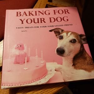 BAKING  FOR YOUR DOG
